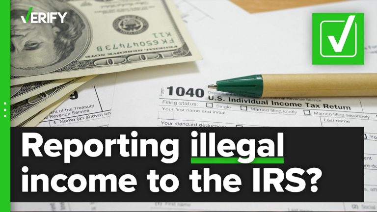 IRS Mandates Reporting of Illicit Gains: Stolen Property and Illegal Activities Must Be Disclosed on Tax Returns