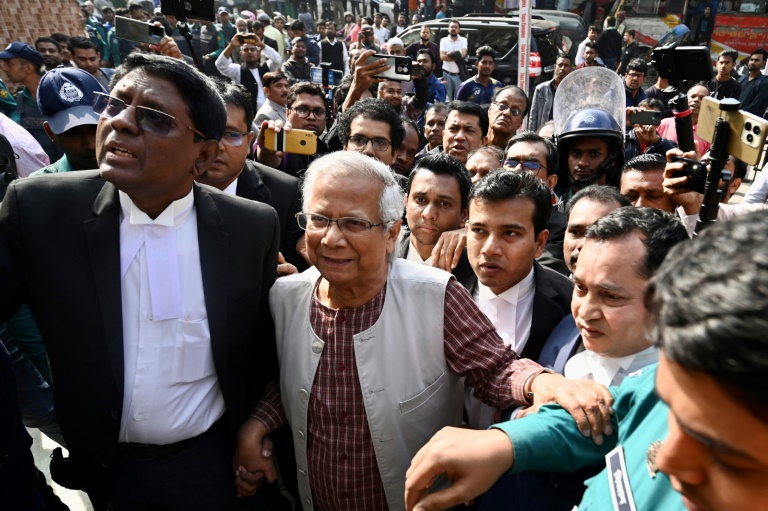 Nobel Laureate Muhammad Yunus Sentenced to Jail for Labor Law Violations in Bangladesh