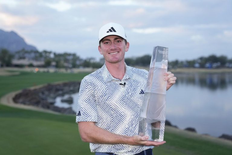 Historic Victory: Amateur Nick Dunlap Secures PGA Tour Win at The American Express