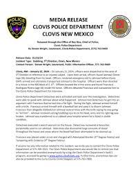 A 44-year-old Clovis man arrested for stabbing between 5th and Sheldon