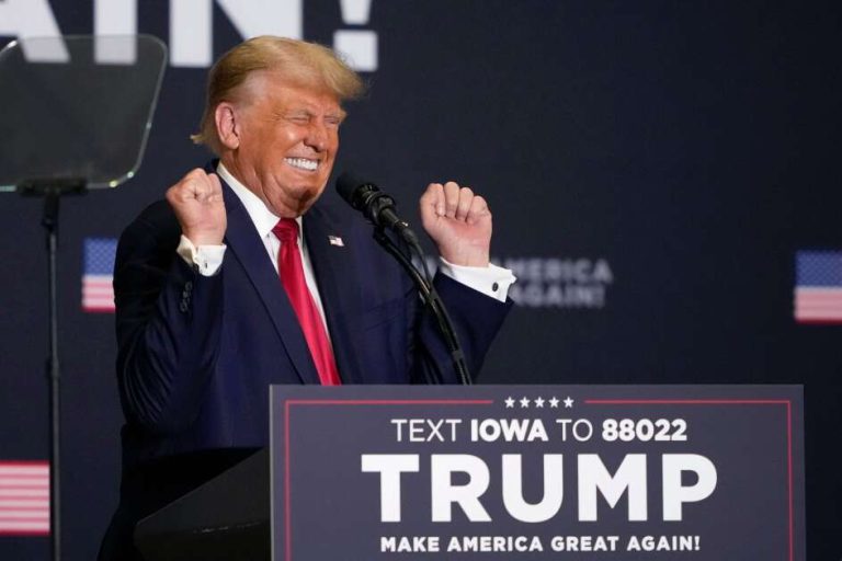 Trump Maintains Strong Lead in Iowa State University Poll