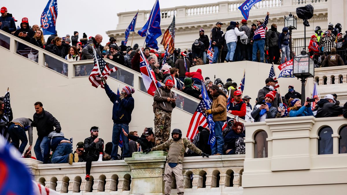 Even inactive federal courts have authority. Protesters entering the Capitol on January 6 may be found guilty