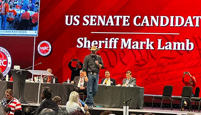 Maricopa GOP Annual Meeting Cheers Senate Candidate’s Return as Crowd Favorite