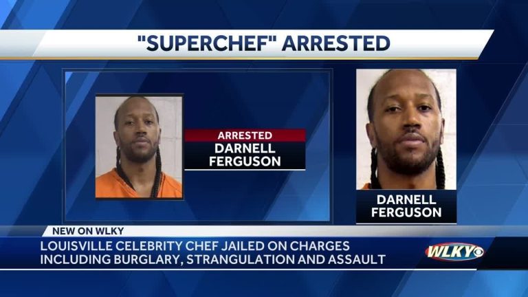 Food Network Chef Darnell Ferguson Faces Legal Woes: Arrested on Strangulation and Burglary Charges