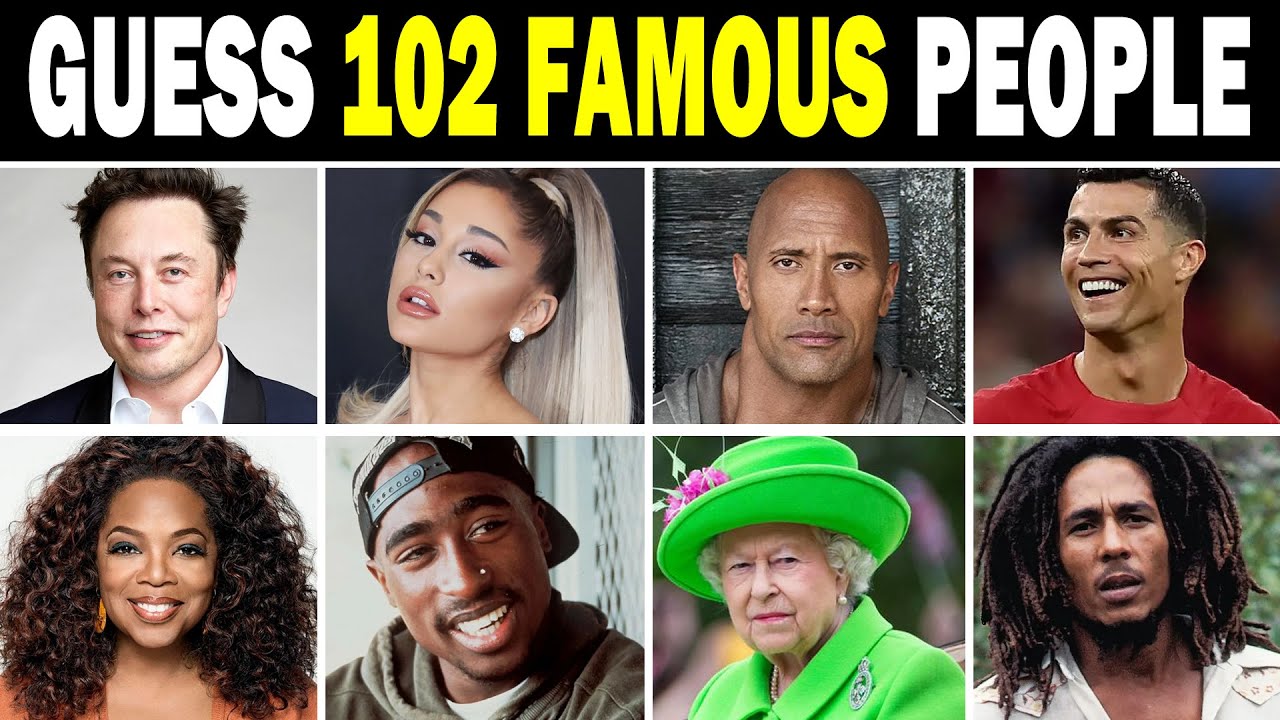 5 of the World’s Most Recognized Individuals