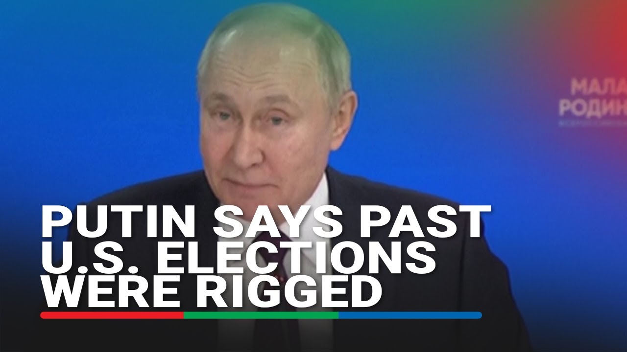 Putin Alleges US Election Rigging Amidst Russian Presidential Race