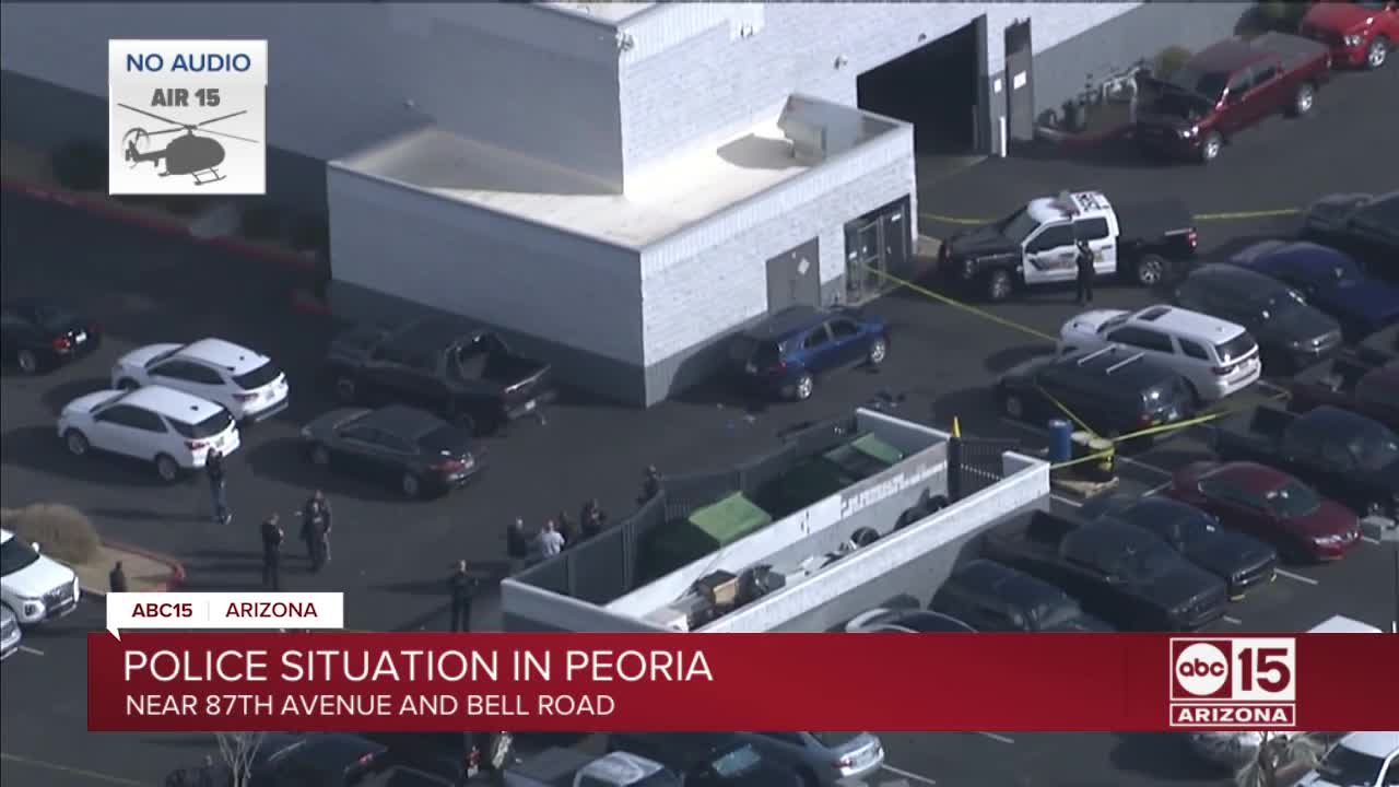 Tragic Shooting Incident Outside Peoria Car Dealership Leaves Suspect Dead, Phoenix Detective Injured