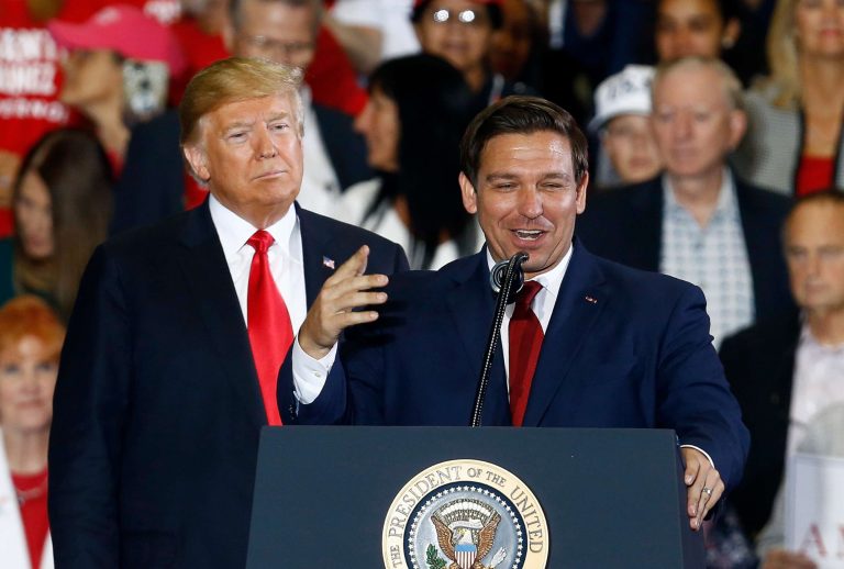 Trump Shifts Nickname Tactics as Ron DeSantis Exits 2024 Presidential Race