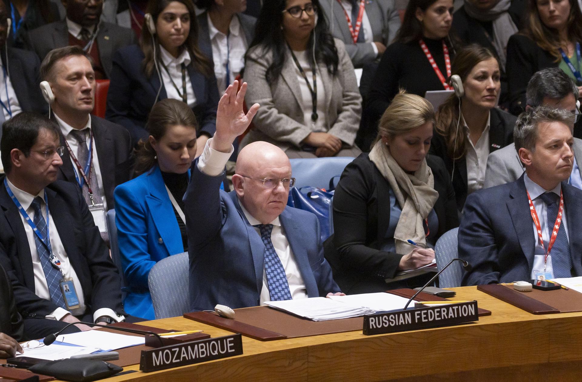 UN Security Council Stalemate as Russia and China Veto US Resolution on Israel-Palestine Conflict