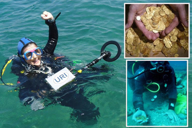 Scuba Diver Discovers 400-Year-Old $98,000 Gold Coin in Florida Shipwreck