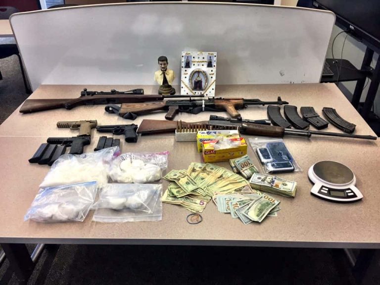 Winslow Police Files Drug and Weapons Charges Against Teens in Camden County