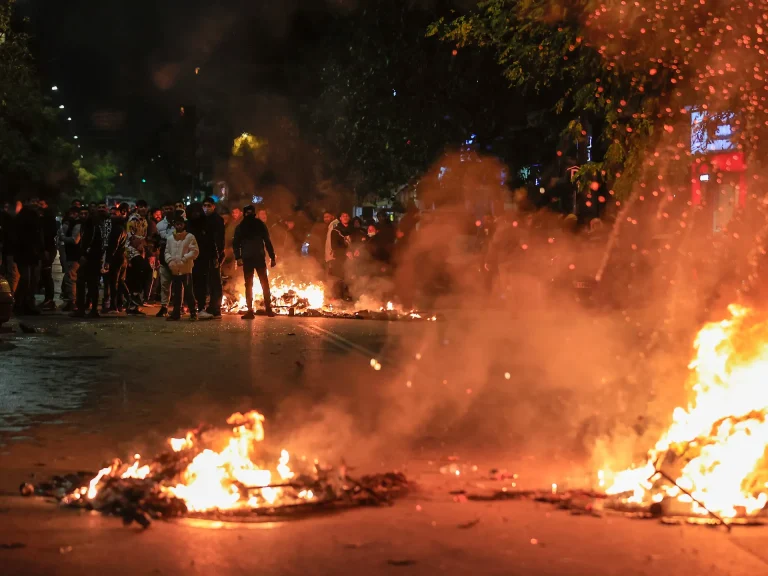 An Air Force guy in Washington, DC, lights himself on fire in front of the Israeli embassy