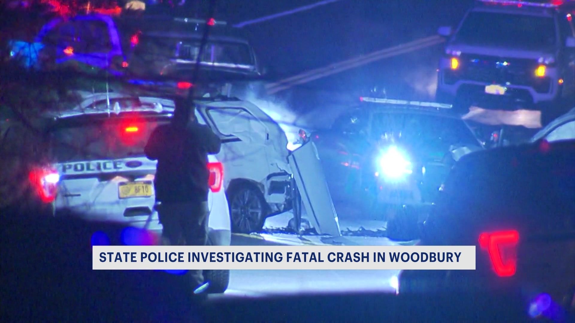 Crash following pursuit in Woodbury kills 2, child hospitalized