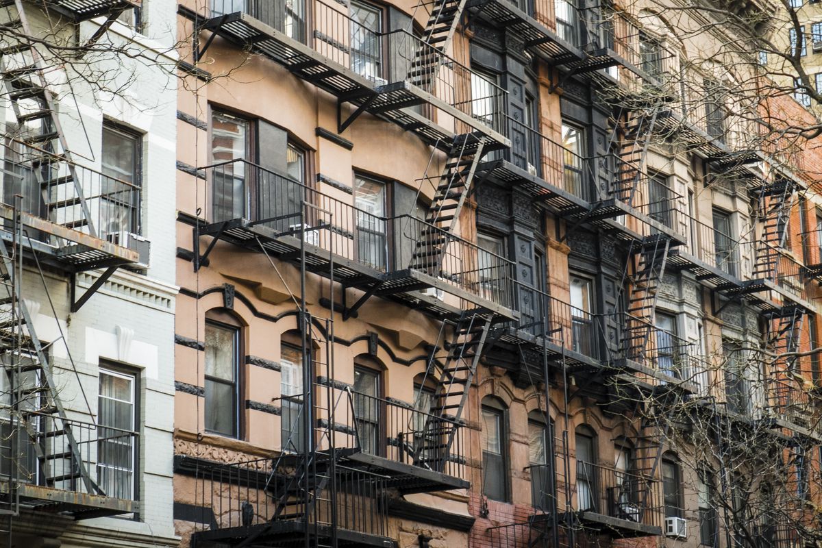 Half of US tenants can’t afford to pay their rent - photo from Curbed NY