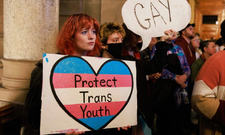 Oklahoma outlawed transgender students using the restroom- A teasing kid has since passed away during an argument