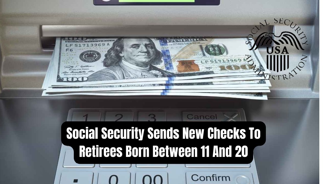 Social Security Sends New Social Security Stimulus Checks To Eligible American Retirees 