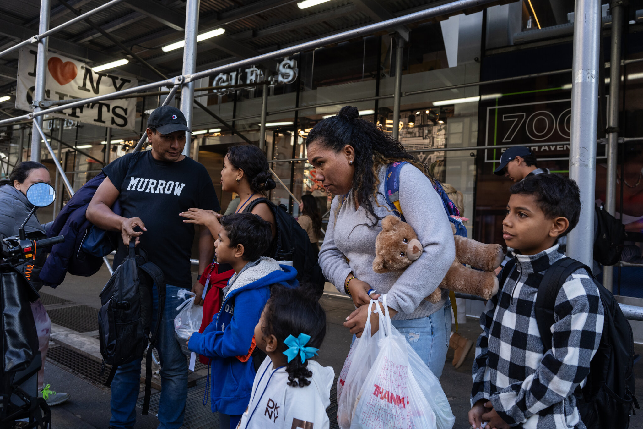 Pre-paid Debit Cards For Groceries Will Be Given To NYC Migrant Families As Part Of The City’s Pilot Program