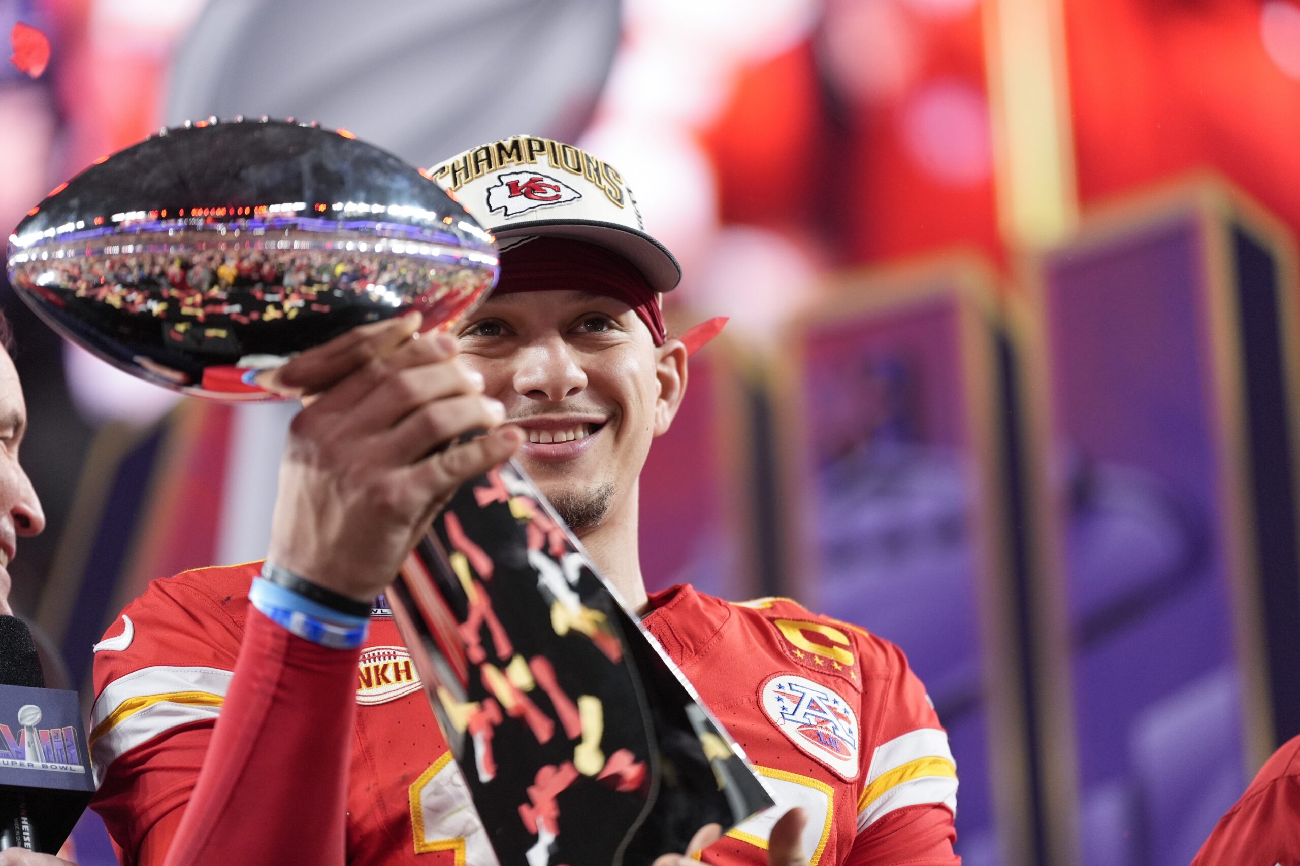 Patrick Mahomes Super Bowl Triumph: PRIME Hydration’s Winning Touch