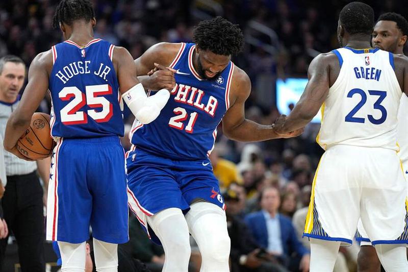 Joel Embiid Injury Casts Dark Cloud Over 76ers’ Playoff Hopes