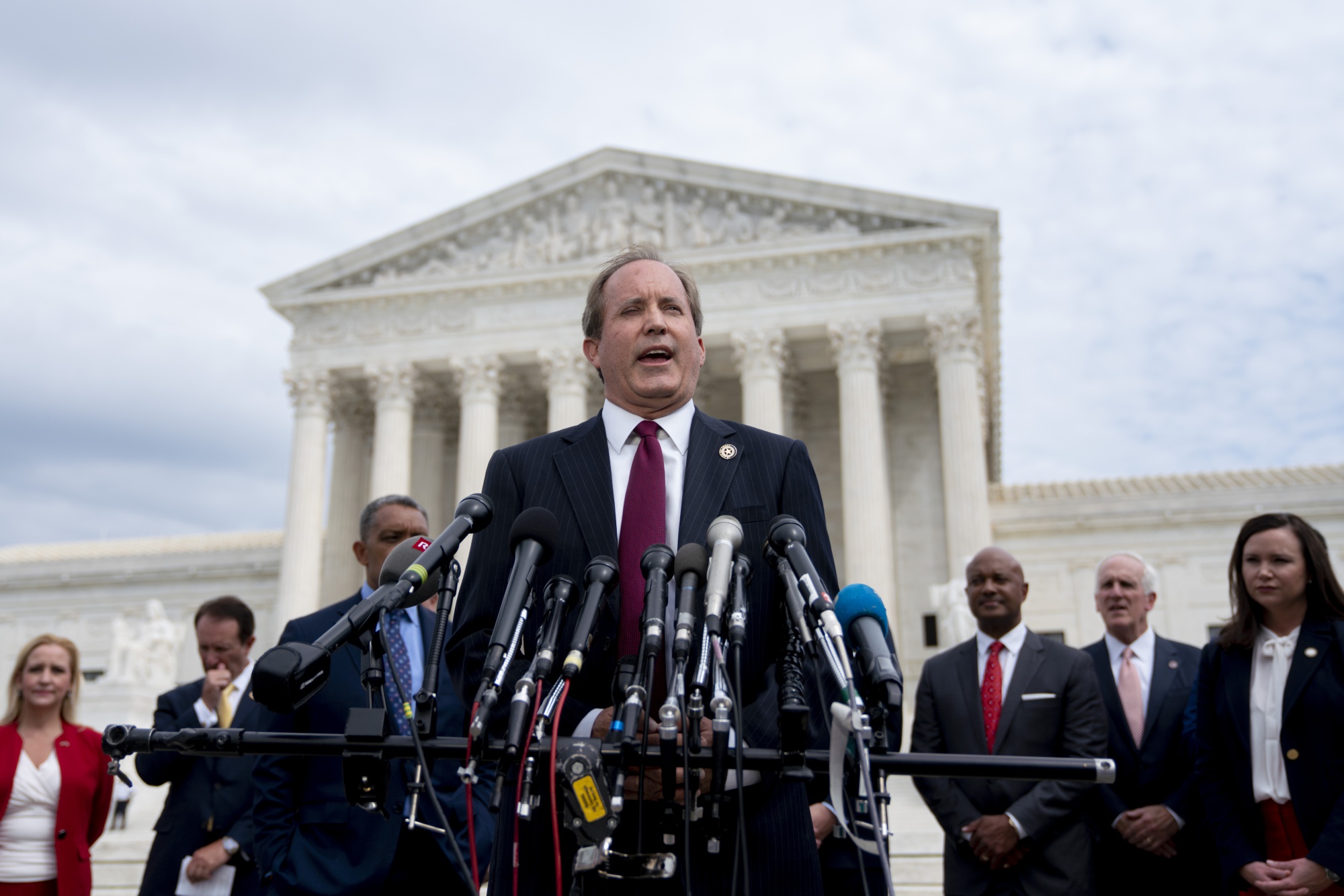 Texas Guaranteed Income Program (Photo from Bloomberg.com)