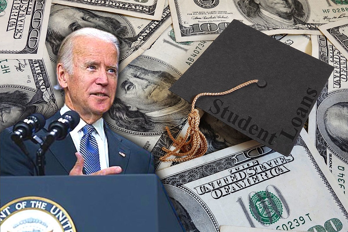 Biden’s $1.2 billion student loan forgiveness, according to Governor Noem, is regarding “buying votes” to win reelection