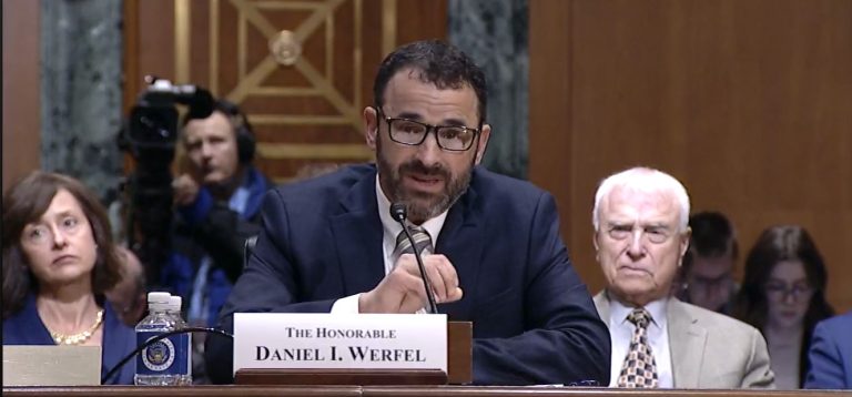 IRS Commissioner Daniel Werfel Assures Taxpayers of Enhanced Security Measures