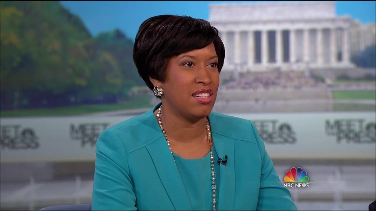 DC Mayor Bowser