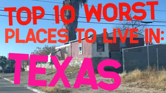 Exploring the 10 Worst Places in Dallas:  Toughest Spots