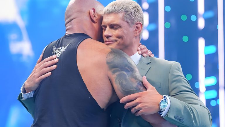 WrestleMania Main Event Drama Unfolds: The Rock Stands Firm Against Cody Rhodes