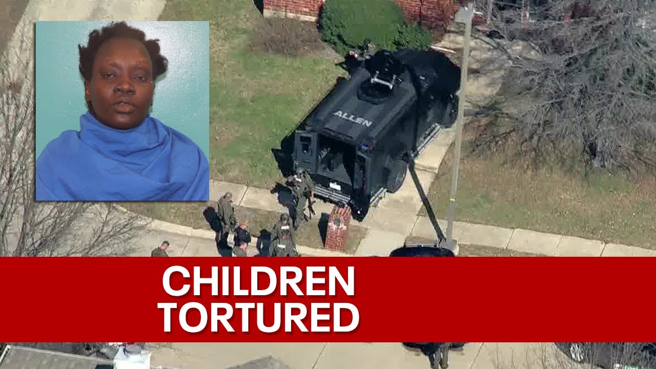 Child in Oven? Texas Mother Arrested by SWAT Team Amid Shocking Allegations