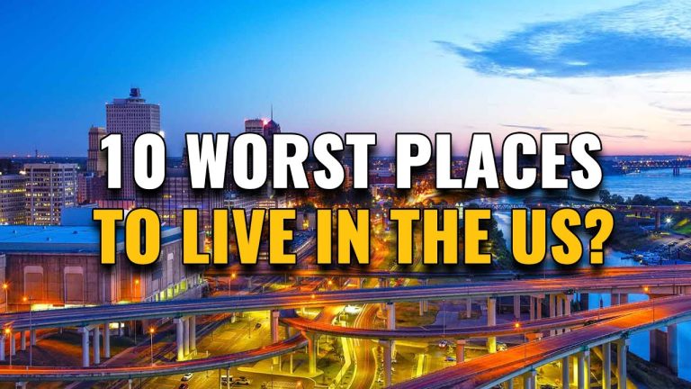 Unveiling High Risk 10 Cities : The Worst Places to Live in the USA for 2024