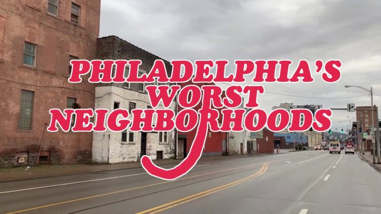 Unveiling Philadelphia’s 10 Risky Neighborhoods in 2024: A Glimpse Beyond the Liberty Bell