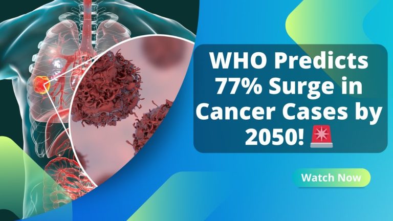 Latest News on Cancer Research: Global Cancer Cases Projected to Surge by 77% by 2050