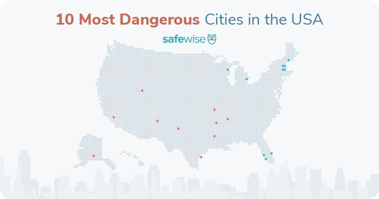 Unveiling the Top 10 High-Risk Havens – America’s Most Perilous Cities in 2024