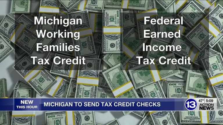 Michigan Tax Credit Checks: Boosting Household Incomes Across the State