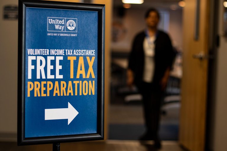 Greenville County Tax Assistance Program: United Way Offers Free Tax Preparation Services