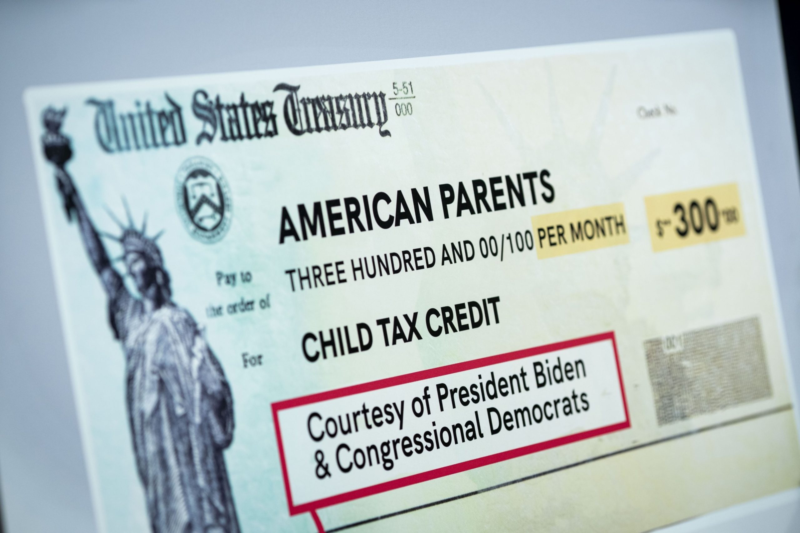 Lawmakers Signed Off A $2.3 Million Child Tax Credit 2024 Bill