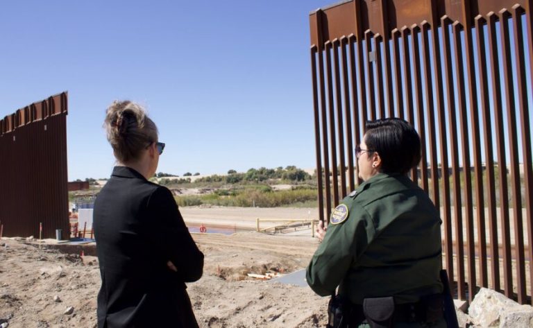 Undocumented Migrants Under Arrest: Arizona Governor Hobbs Nixes Law Permitting Cops!