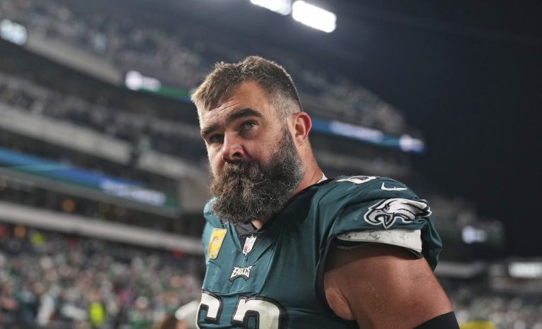 After retiring, Jason Kelce, an Eagles legend, is ranked amongst the best centers in NFL history