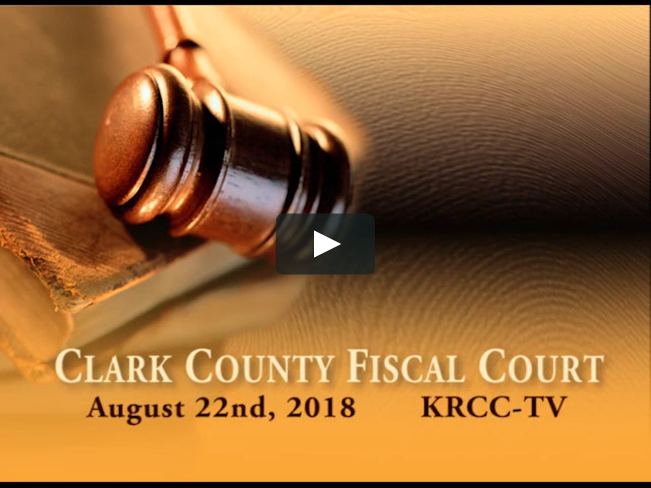 Judge Les Yates Sued Fellow Members of the Clark County Fiscal Court