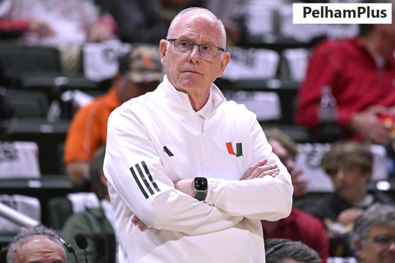 Miami’s Jim Larrañaga Poised to Step Down as Coach Amid Rough Season – Yahoo Sports