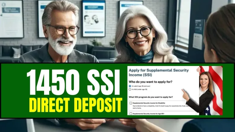 $1450 SSI Payments for Couples in January 2025 – What You Need to Know