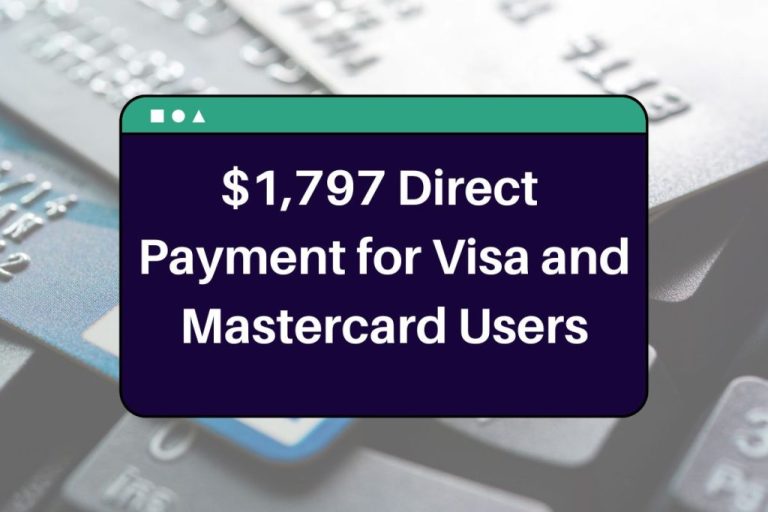 Visa and Mastercard Users Could Get $1,797 – Find Out If You Qualify!