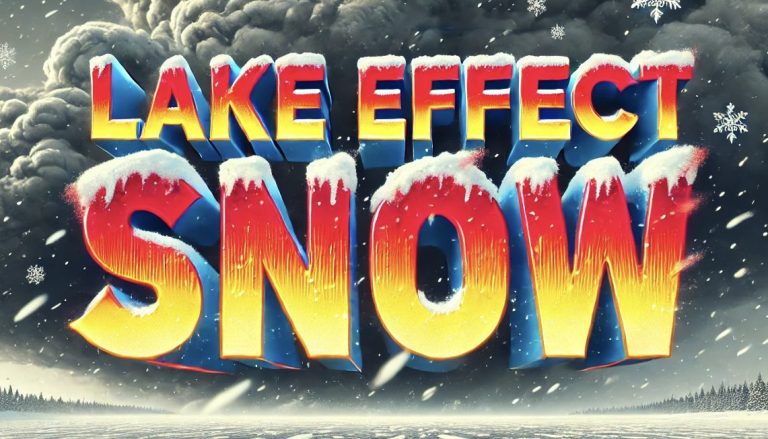 New York Weather Alert: Lake Effect Snow Expected Monday Along I-81 Near Binghamton