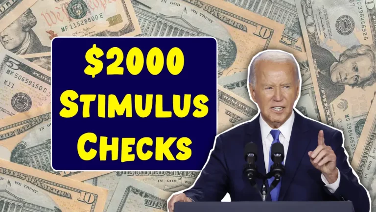 $2,000 Stimulus Payment Update: Who’s Getting It and When?