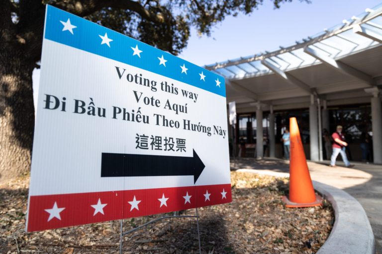 Voting guide now available in Vietnamese, Mandarin Chinese & Hindi