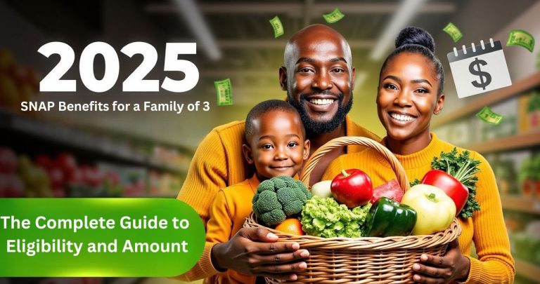 2025 SNAP Benefits Revealed: How Much Does a Family of 3 Get Each Month?