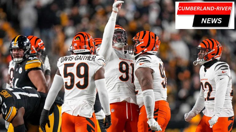 Bengals’ Defensive Star Trey Hendrickson Shines with Key Performance Against Steelers