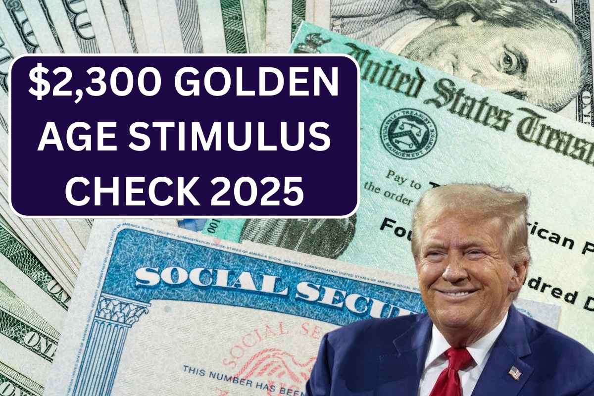 IRS Update: Golden Age Stimulus Payment 2025 Explained