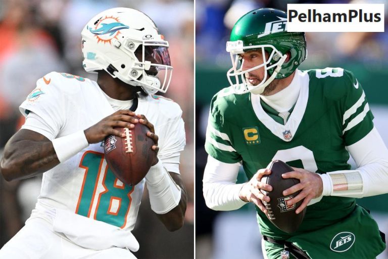 Dolphins vs. Jets: Key Game for Miami’s Playoff Dreams on the Horizon!